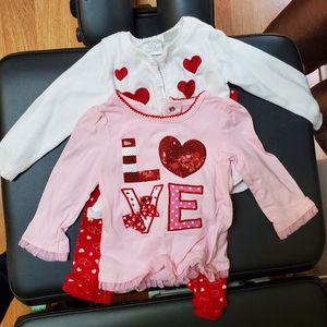 3 piece valentines day outfit